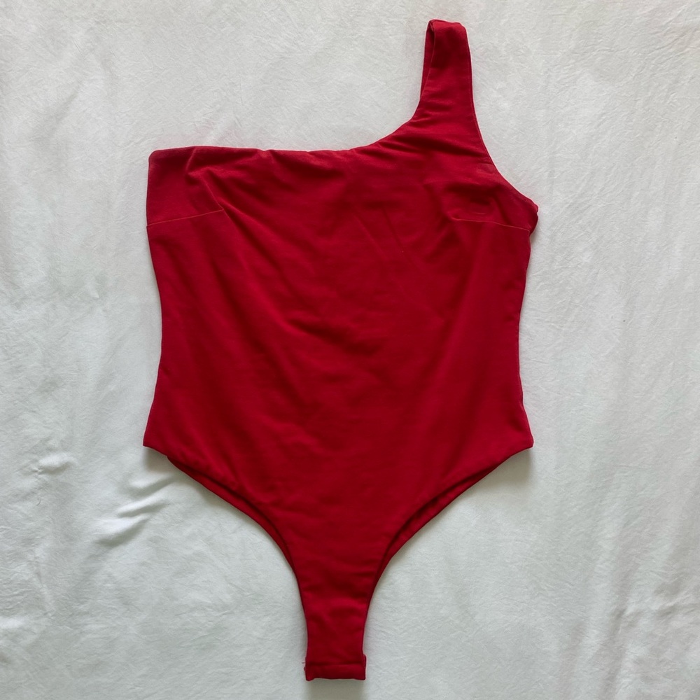 Tiger Most One Shoulder Bodysuit